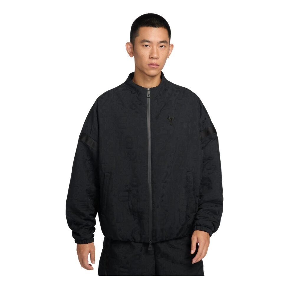 Nike Kobe Jacket Asia Sizing 'All-Star Black' IF3368-010