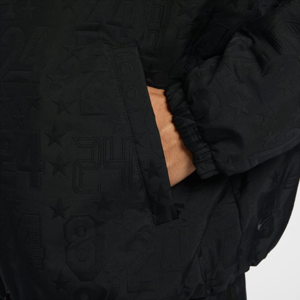 Nike Kobe Jacket Asia Sizing 'All-Star Black' IF3368-010 - Image 3