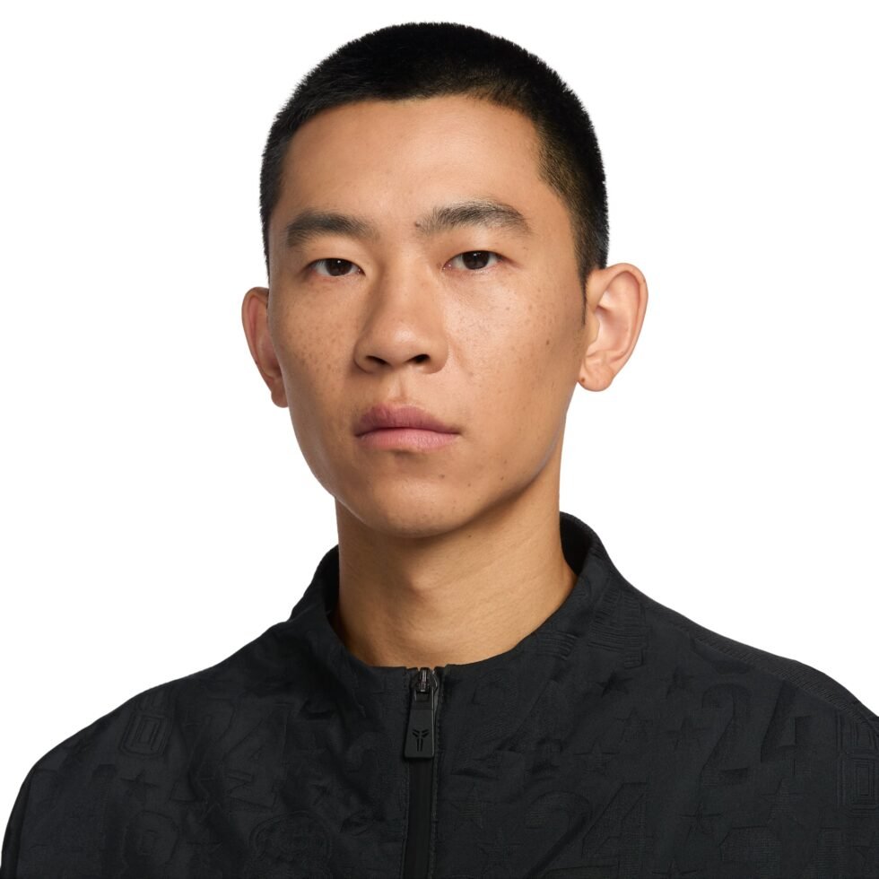 Nike Kobe Jacket Asia Sizing 'All-Star Black' IF3368-010 - Image 6