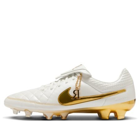 Nike x Ronaldinho Tiempo Legend FG 'Touch of Gold' IF4388-100