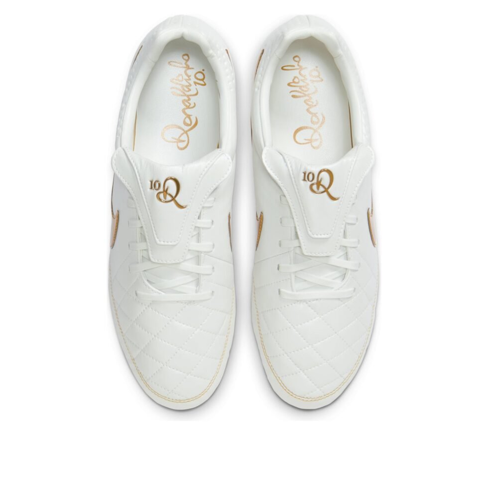 Nike x Ronaldinho Tiempo Legend FG 'Touch of Gold' IF4388-100 - Image 2