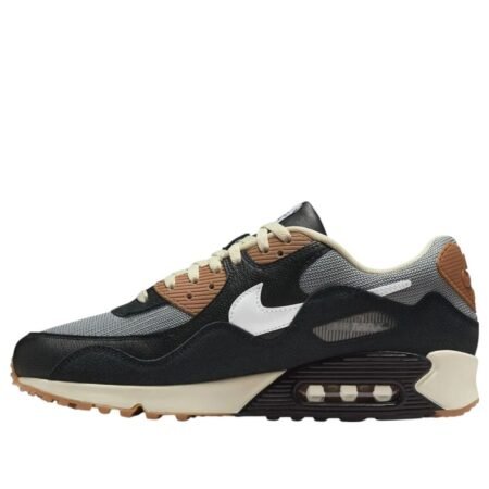 Nike x Patta Air Max 90 SP 'Waves Black Particle Grey' IF5605-002
