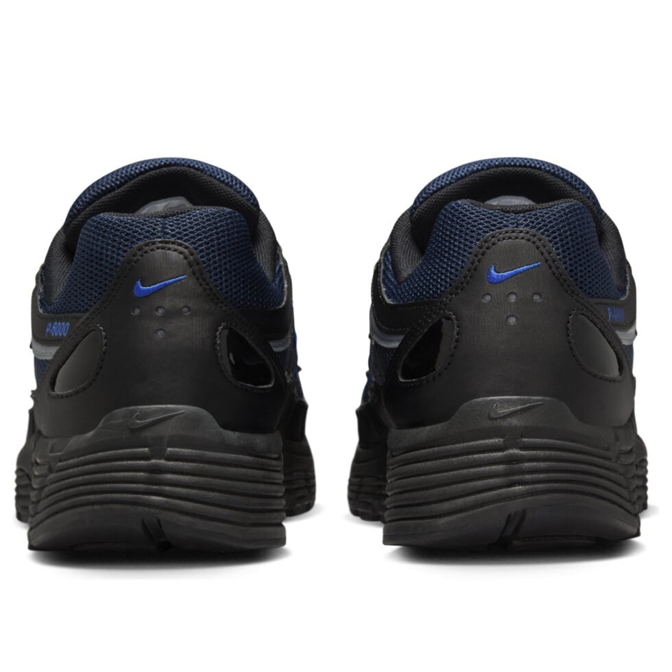 Nike P-6000 'Black Obsidian Grey Game Royal' IF6199-002 - Image 3