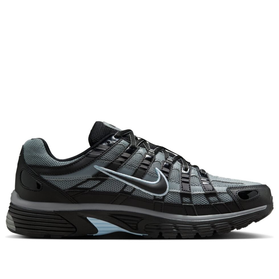 Nike P-6000 'Black Cool Grey Celestine Blue' IF6199-003 - Image 6