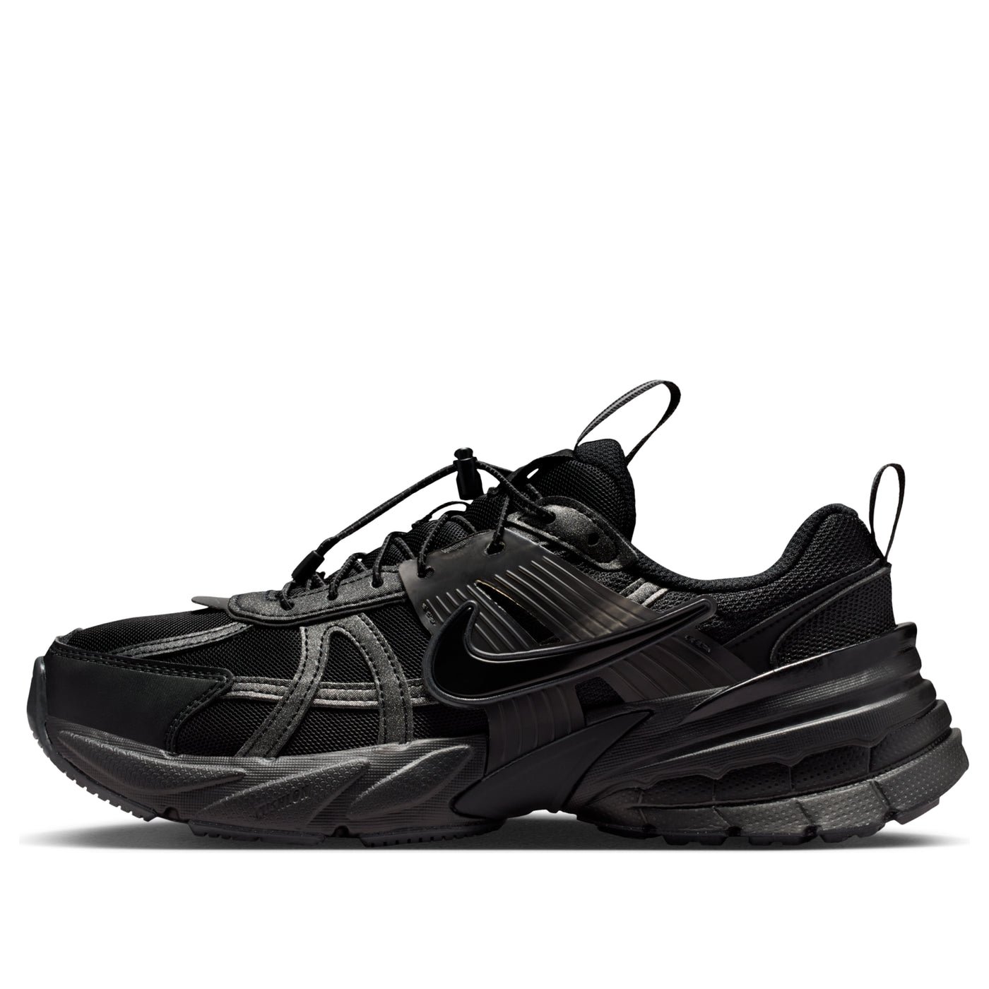 (WMNS) Nike V2K Run 'Black Anthracite' IH0388-001