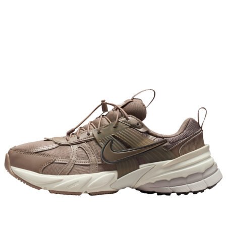 (WMNS) Nike V2K Run 'Mink Brown Light Bone' IH0388-200