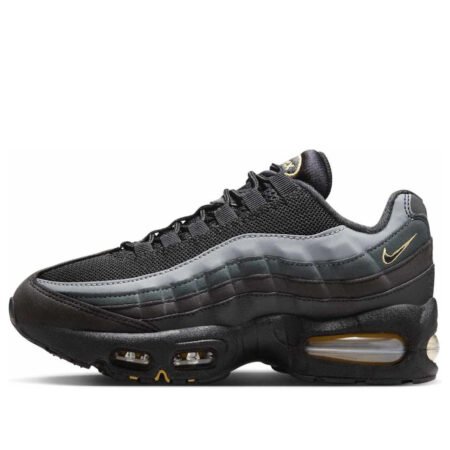 (GS) Nike Air Max 95 'Black Buff Gold' IH0631-002