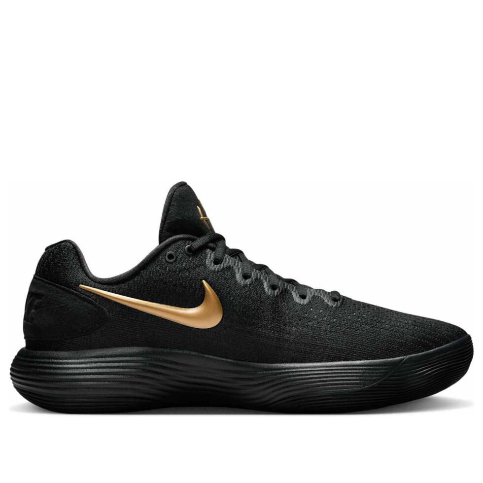 Nike Hyperdunk 2017 Low 'Black Gold' IH0634-070 - Image 6