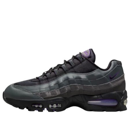 Nike Air Max 95 'Black Grey Purple' IH1228-001