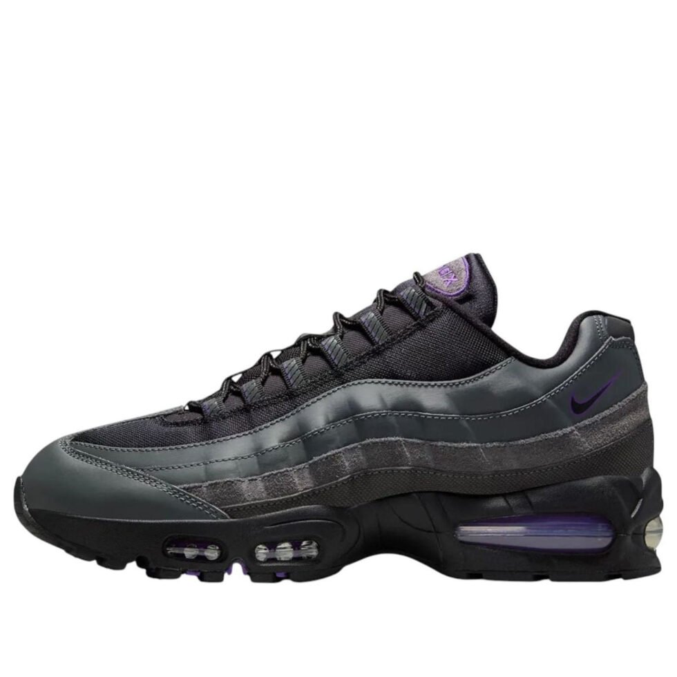 Nike Air Max 95 'Black Grey Purple' IH1228-001