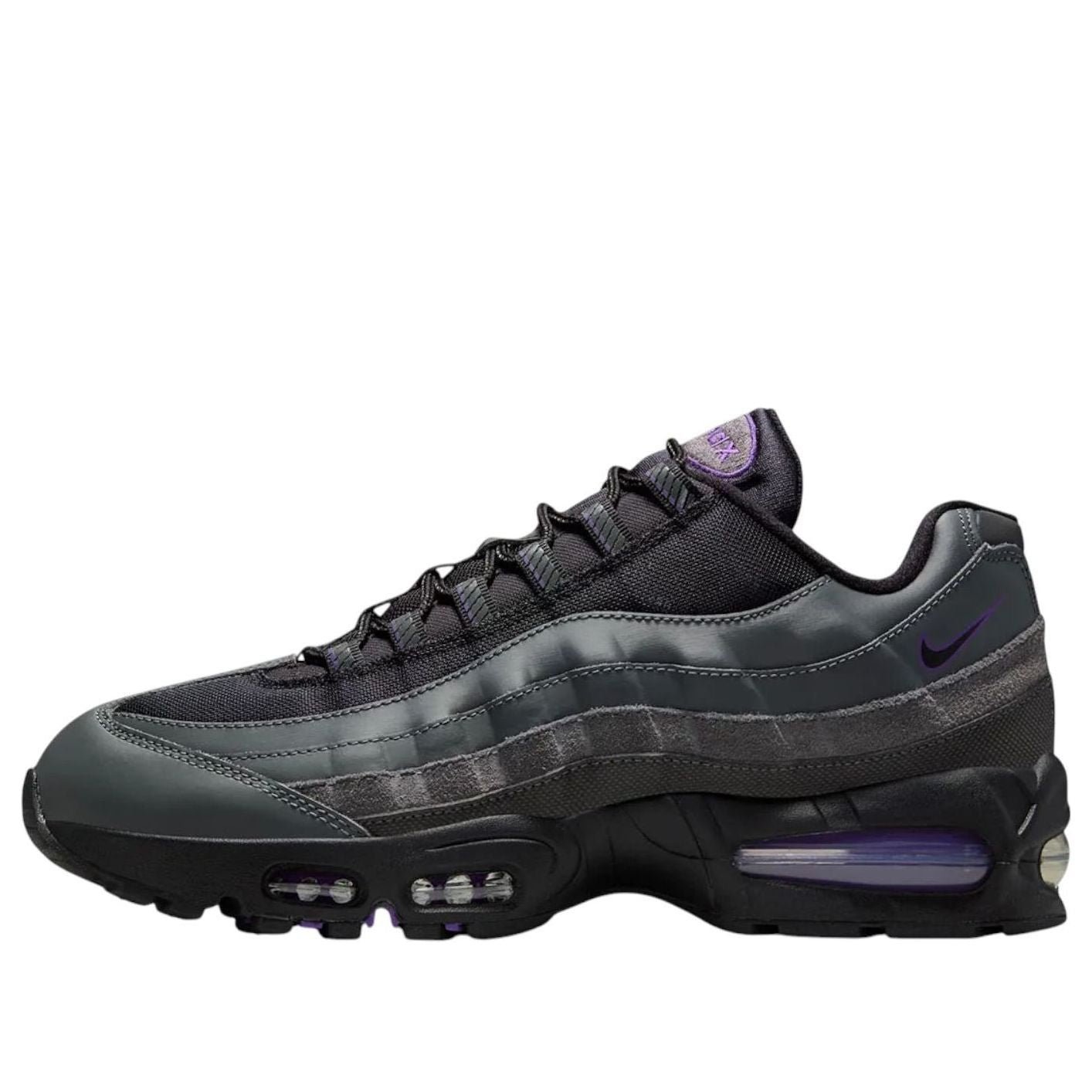 Nike Air Max 95 'Black Grey Purple' IH1228-001