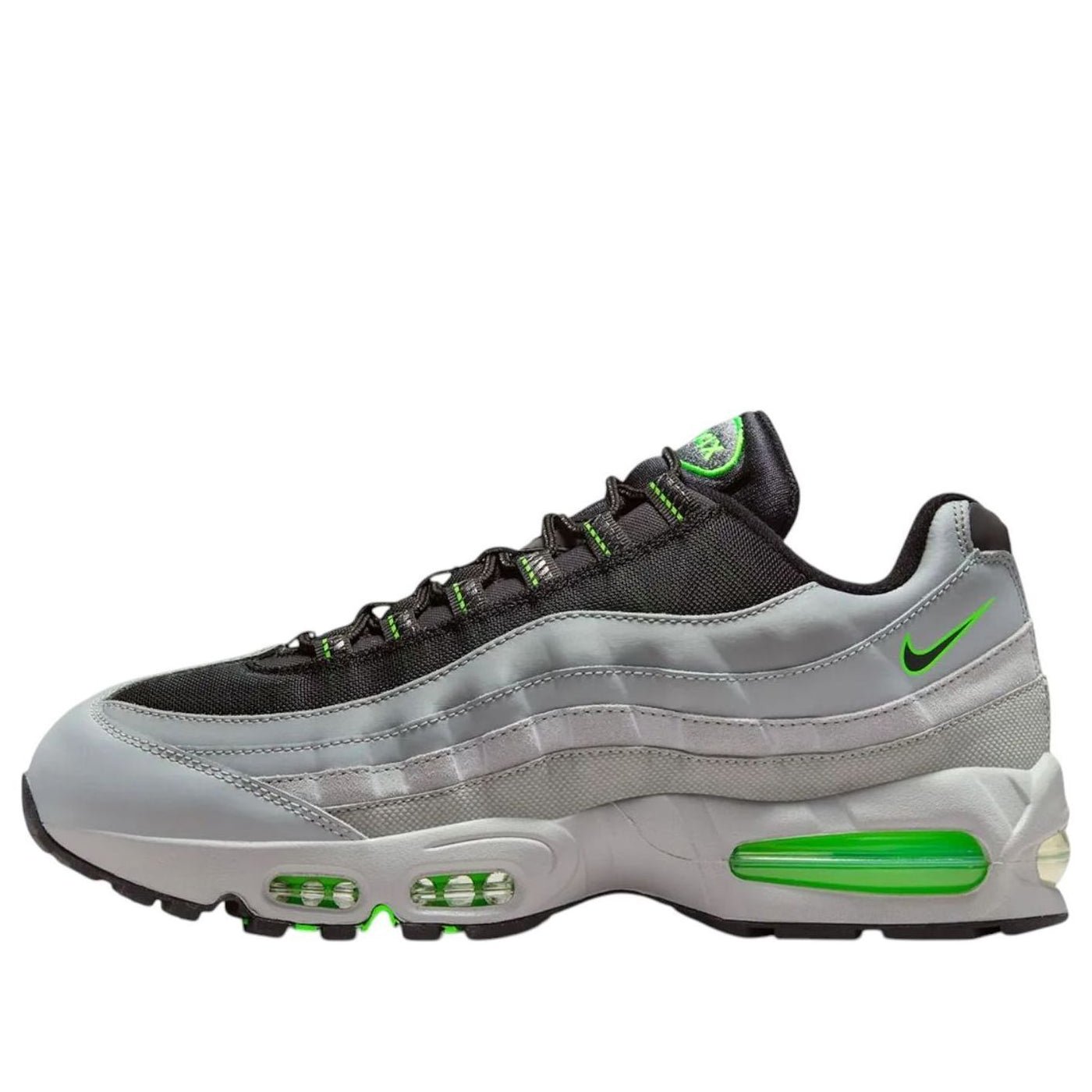 Nike Air Max 95 'Sliver Black Green' IH1228-002