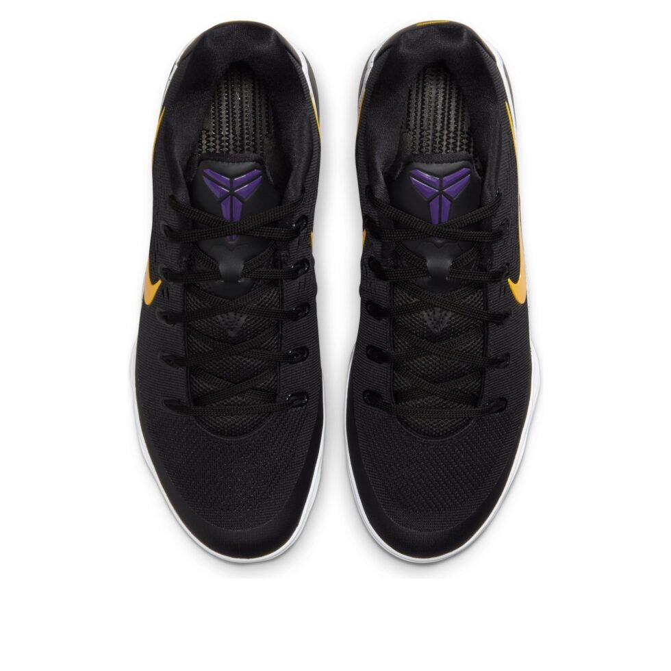 Nike Kobe 9 EM Low Protro TB 'Black University Gold' IH1401-002 - Image 2
