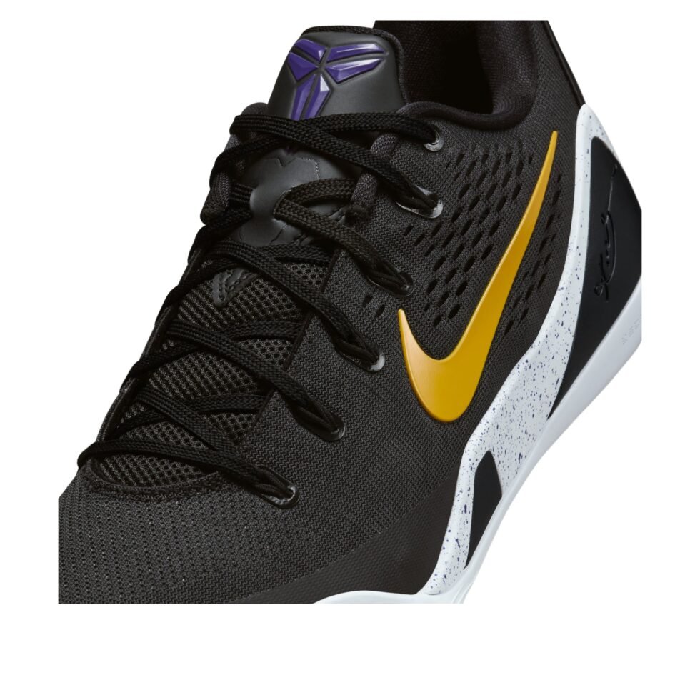 Nike Kobe 9 EM Low Protro TB 'Black University Gold' IH1401-002 - Image 5