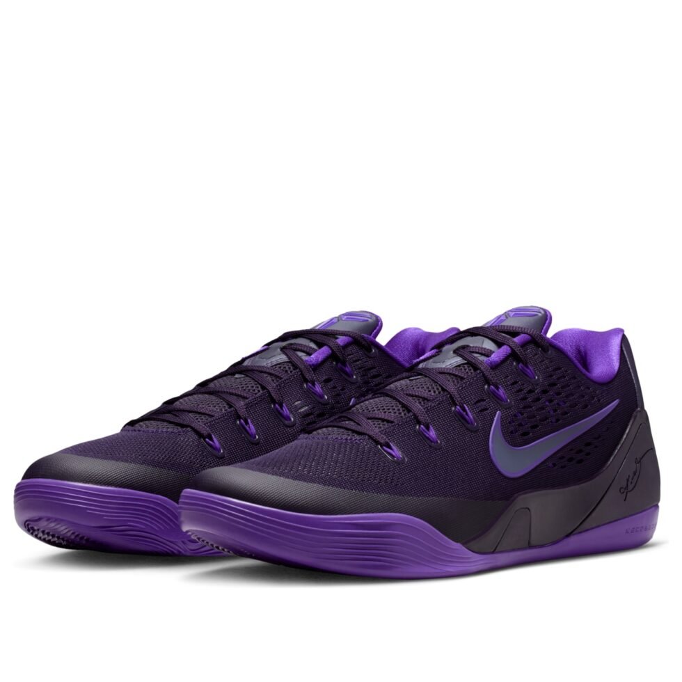 Nike Kobe 9 EM 'Purple Dynasty' IH1401-500 - Image 4