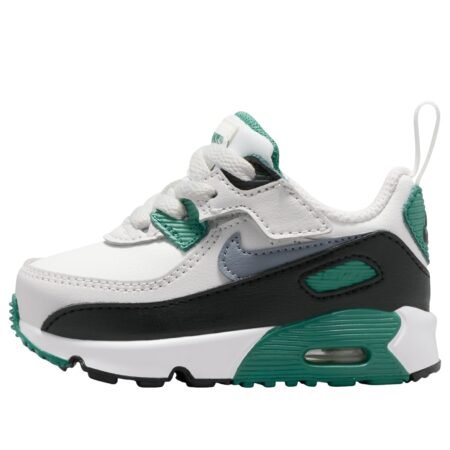 (TD) Nike Air Max 90 EasyOn 'Evergreen Aura Summit White Vast Grey' IH1418-300