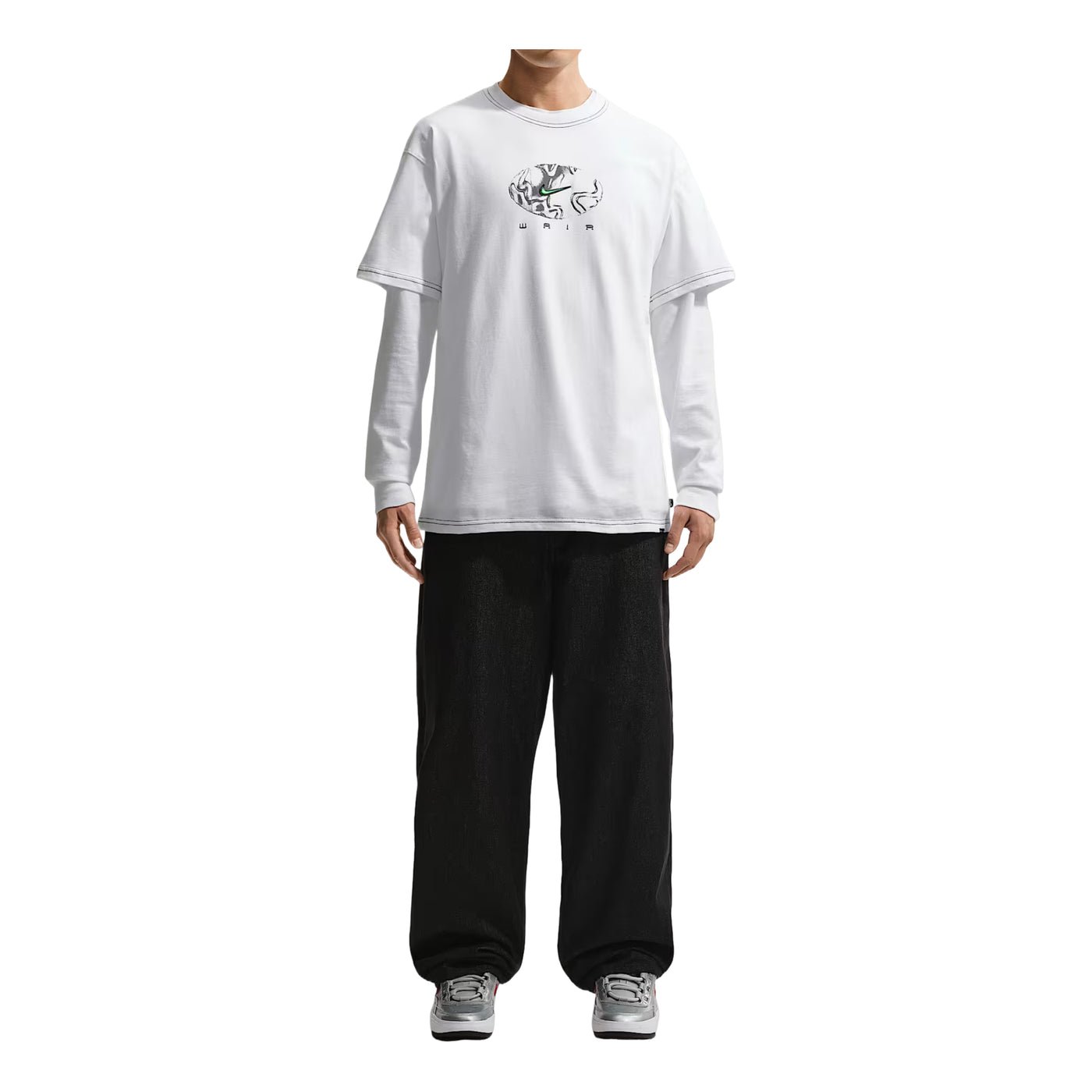 Nike SB Skate T-Shirt 'White' IH1437-100