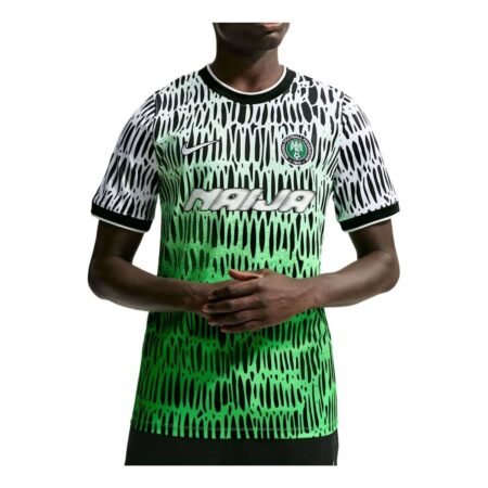 Nike x Nigeria x Slawn Dri-FIT Academy Pro T-Shirt 'Black' IH1686-010