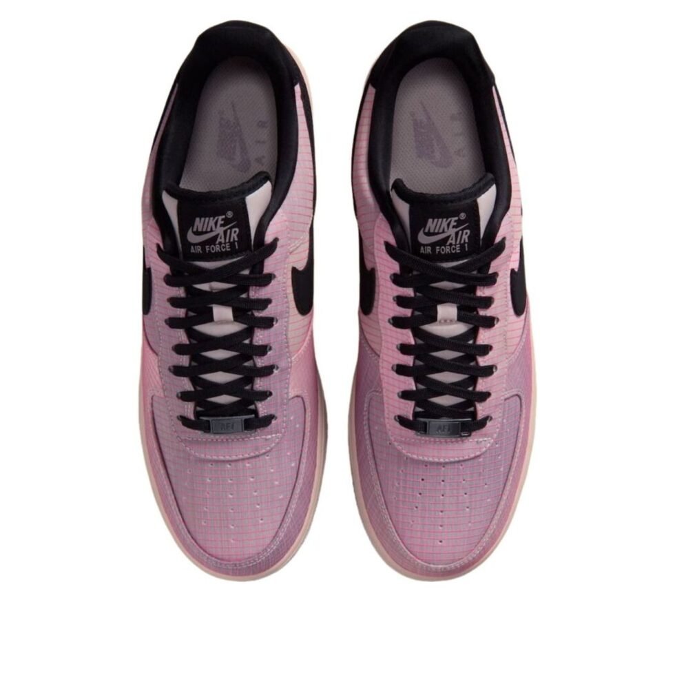 Nike Air Force 1 Low Vibram Pack 'Silt Red Light Violet' IH1943-600 - Image 3