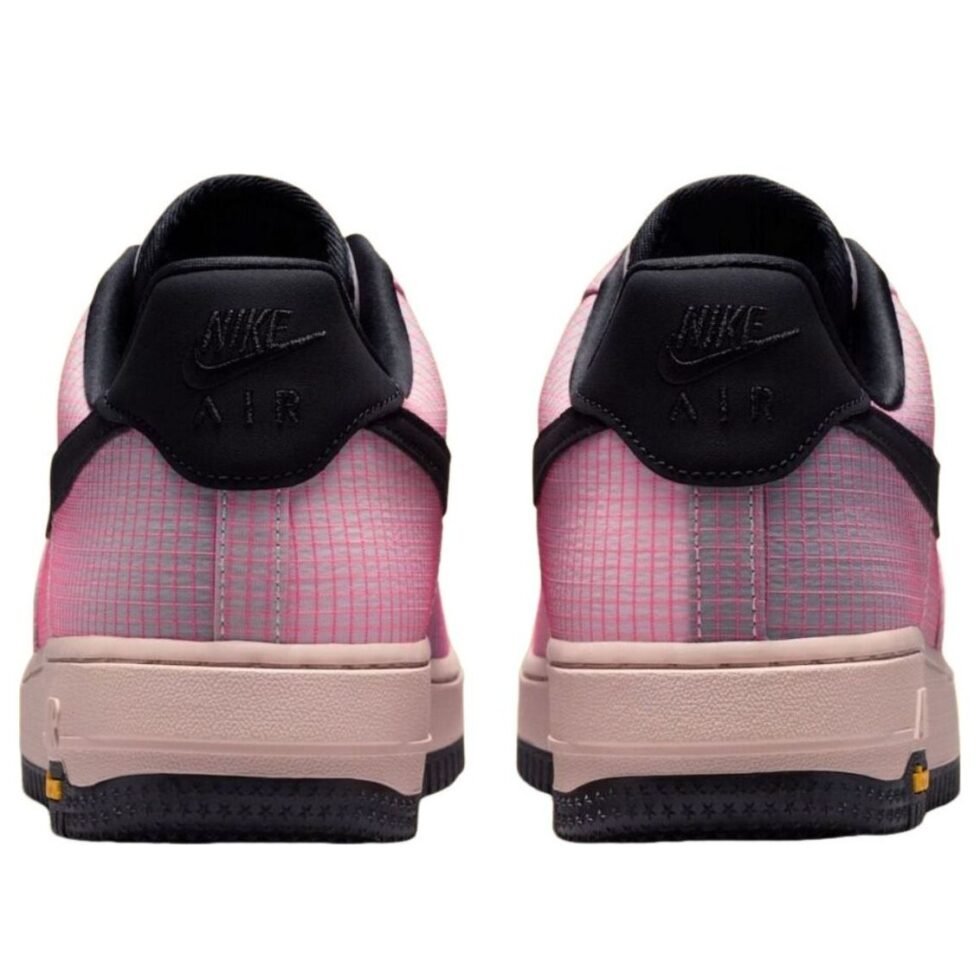 Nike Air Force 1 Low Vibram Pack 'Silt Red Light Violet' IH1943-600 - Image 4