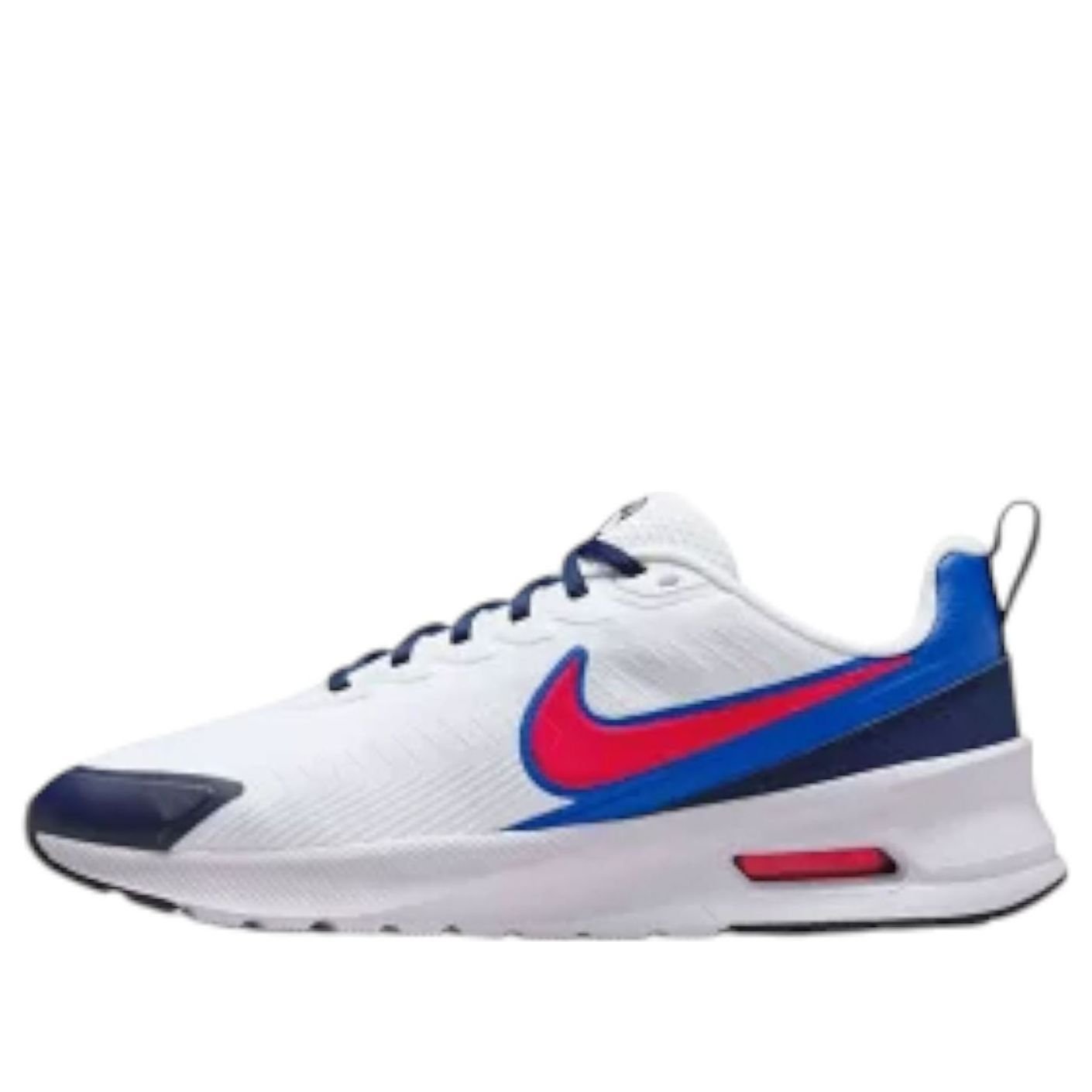 (GS )Nike Air Max NUAXIS 'White Red Obsidian' IH1987-100