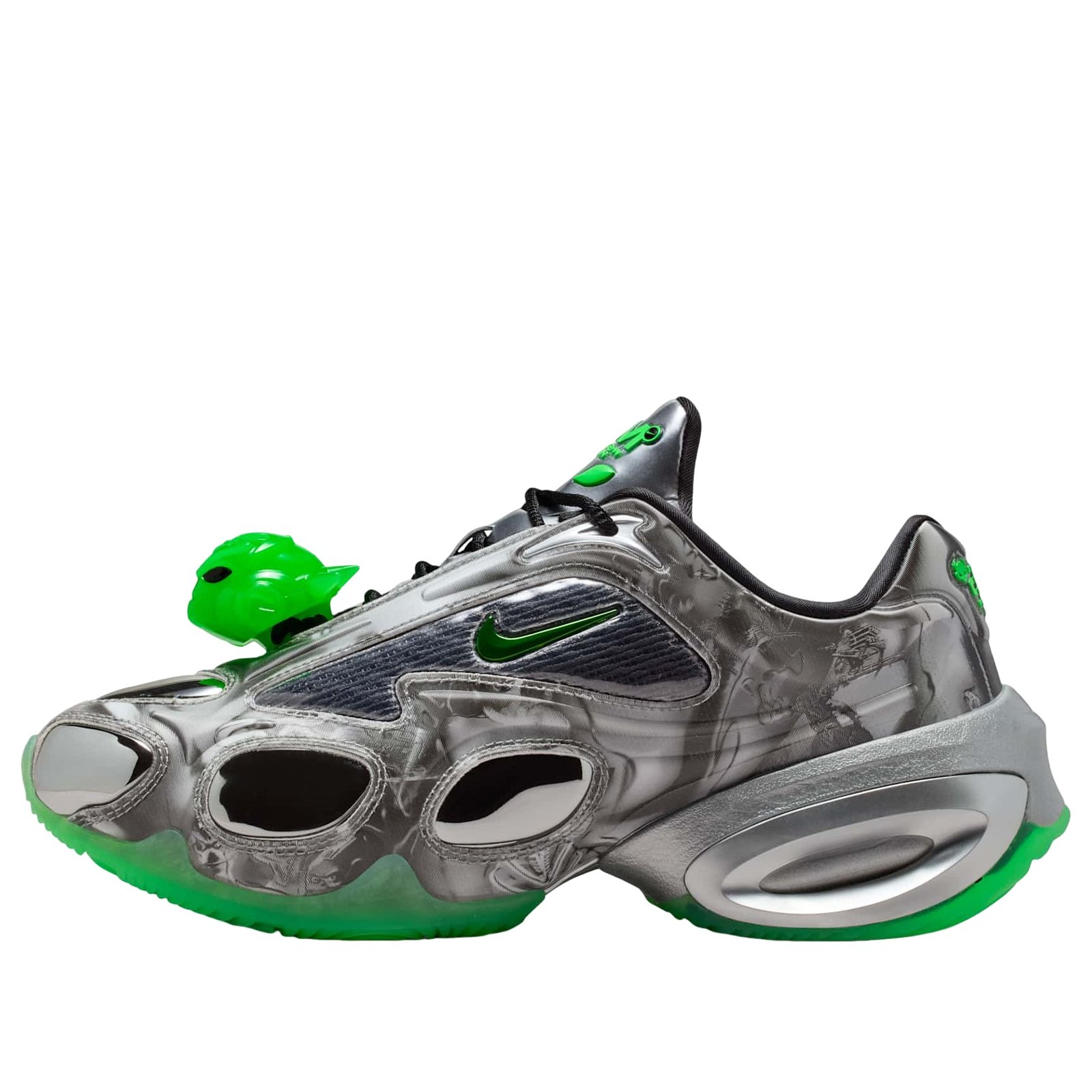 (WMNS) Nike x WINDOWSEN Air Max Muse 'Metallic Silver Rage Green' IH2120-002