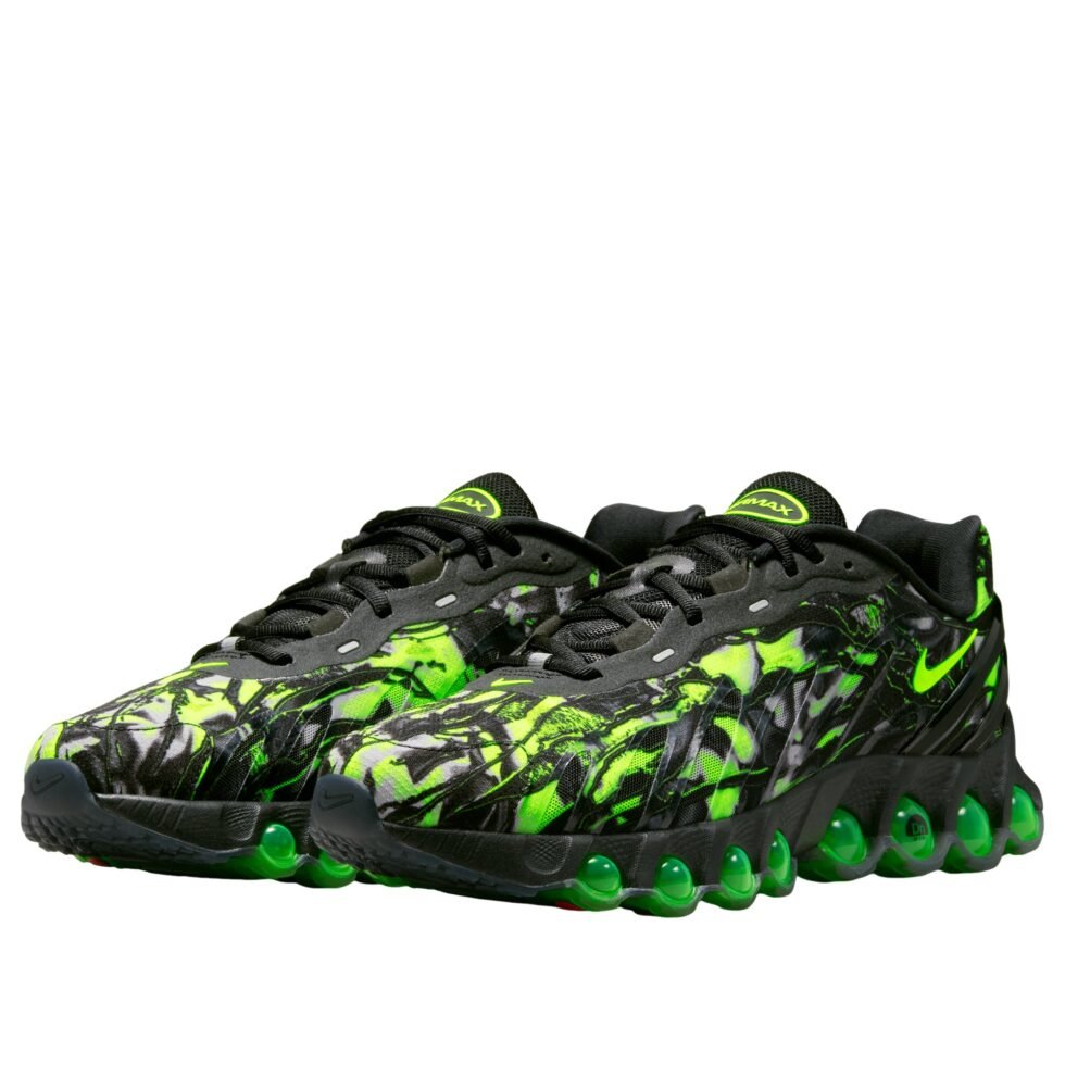 Nike Air Max Dn8 'Black Green Apple' IH2137-001 - Image 4