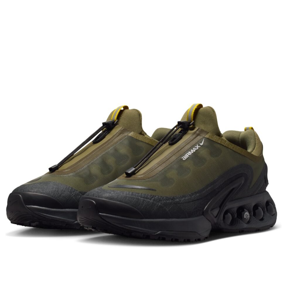 Nike Air Max Dn Roam 'Medium Olive Black' IH2138-200 - Image 5