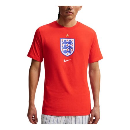 Nike x England Soccer T-Shirt 'Challenge Red' IH2177-600