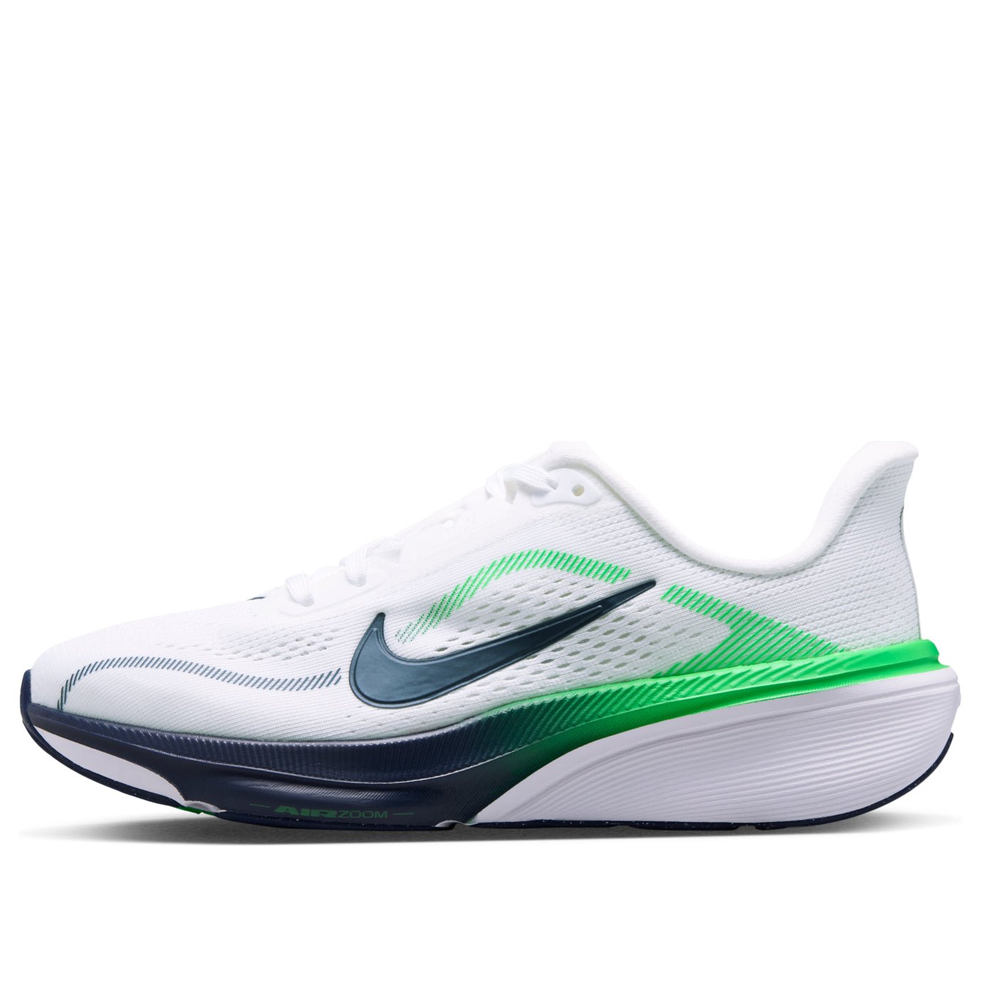 (GS) Nike Air Zoom Pegasus 42 'White Green Spark Midnight Navy' IH2306-102
