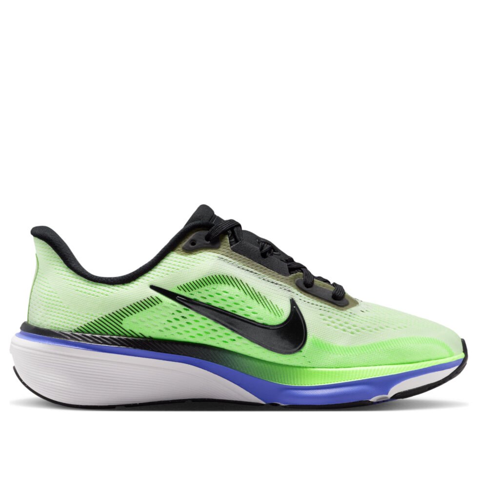 (GS) Nike Air Zoom Pegasus 42 'Volt Tint Sapphire' IH2306-700 - Image 2