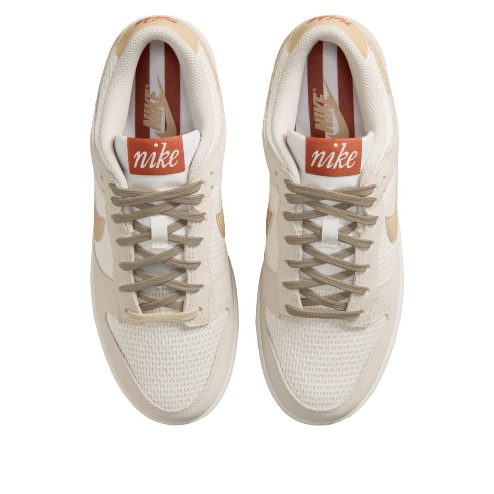 (WMNS) Nike Dunk Low SE 'Sail Linen' IH2479-101 - Image 2