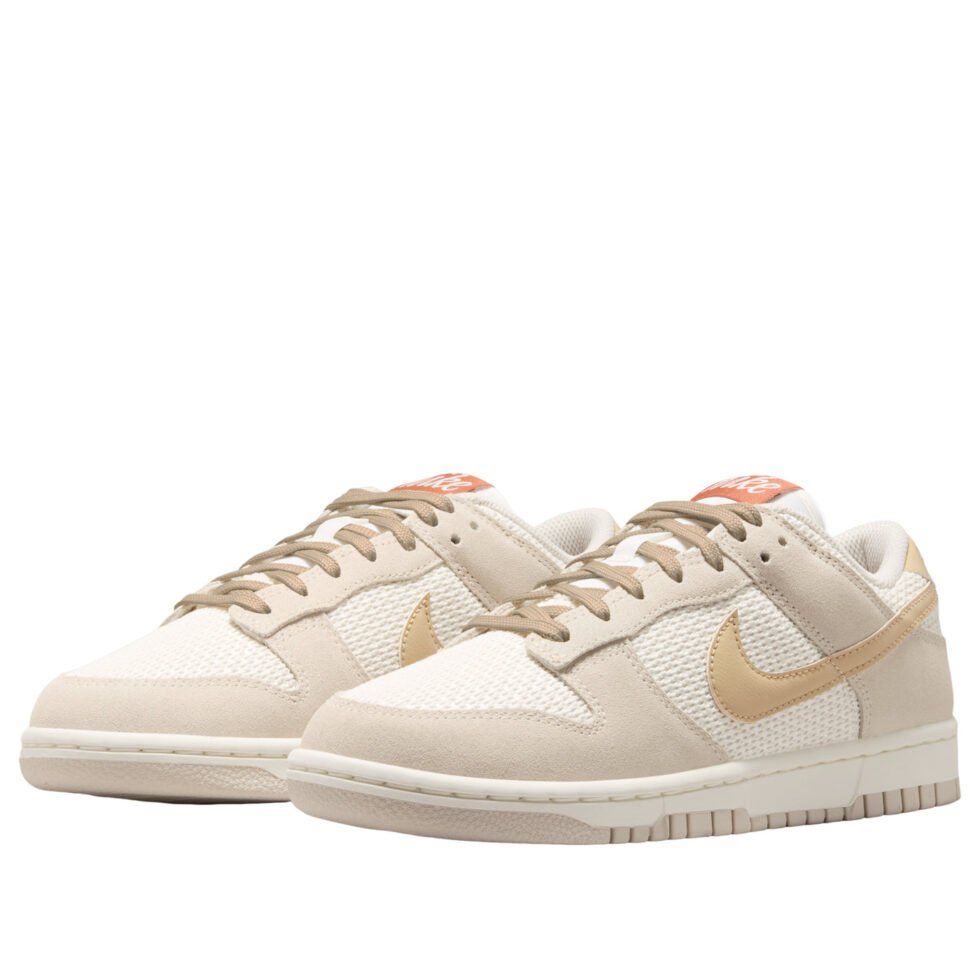 (WMNS) Nike Dunk Low SE 'Sail Linen' IH2479-101 - Image 4
