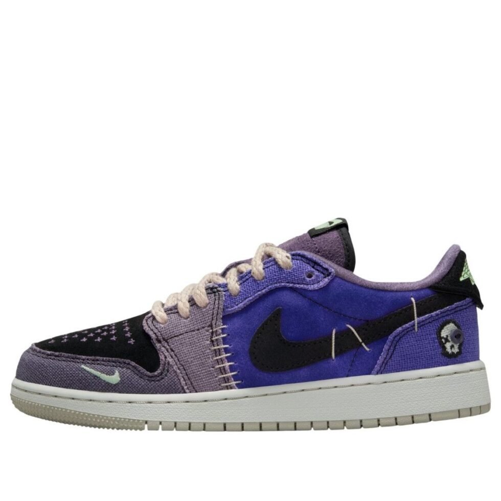 (GS) Air Jordan x Zion Williamson 1 Retro Low OG 'Voodoo Alternate' IH2725-500