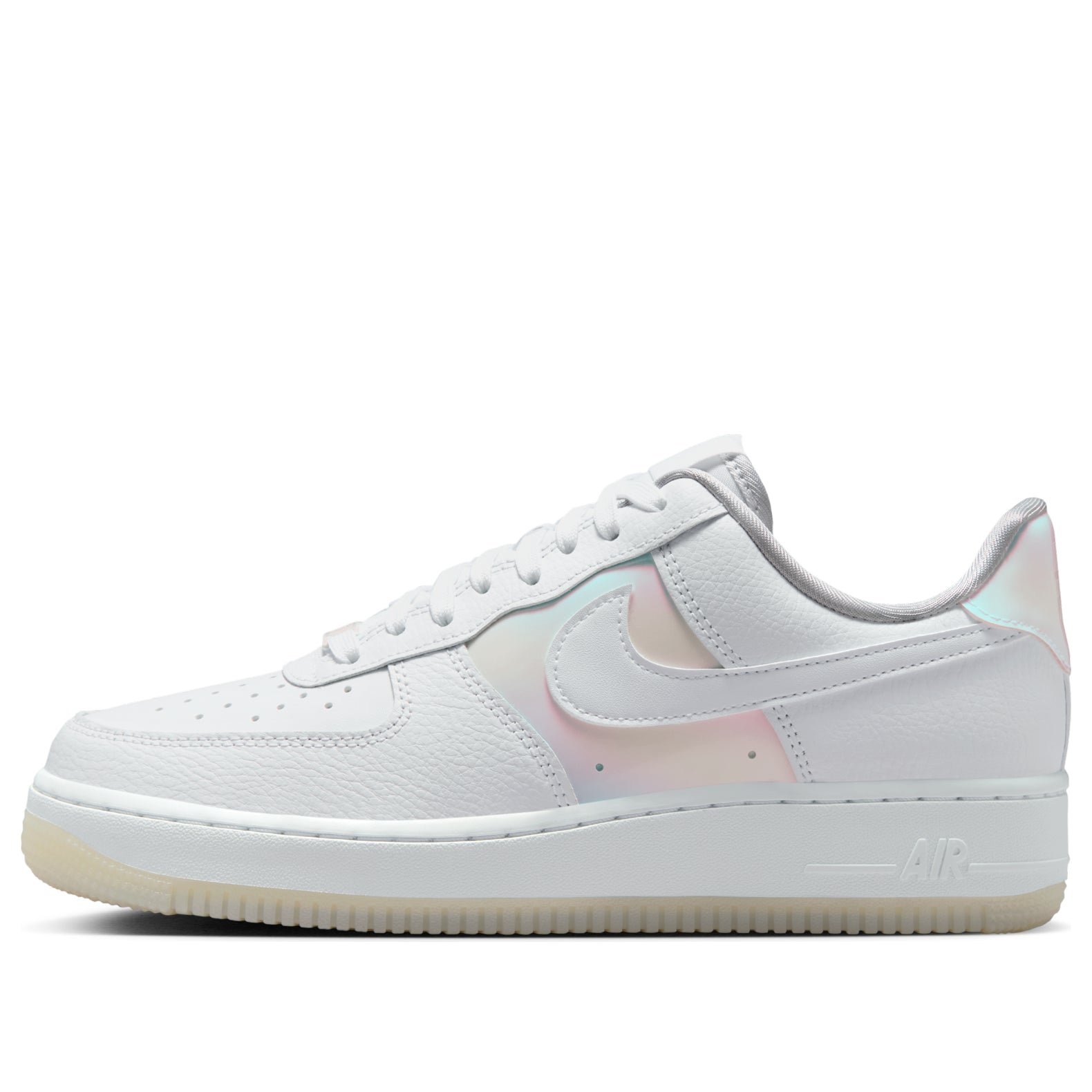 (WMNS) Nike Air Force 1 '07 'White Multi-Color Ghost' IH3204-100