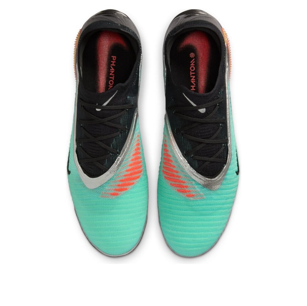 Nike Phantom 6 Low Elite FG 'Chrome Black' IH3737-001 - Image 2