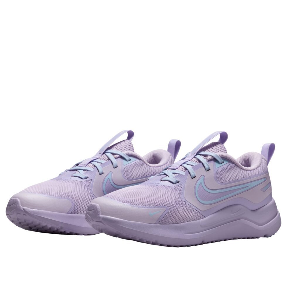 (GS) Nike Cosmic Runner 'Doll Celestine Blue White Hydrangeas' IH4052-530 - Image 4