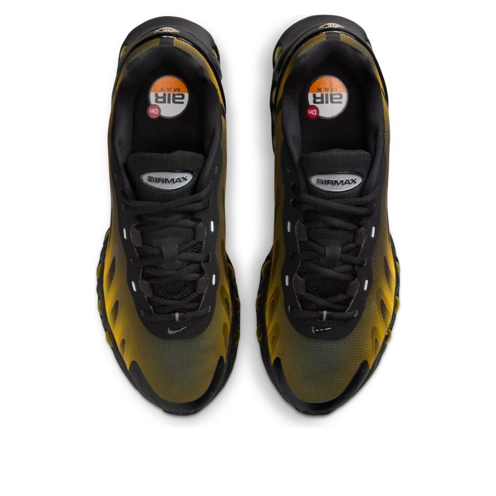 Nike Air Max Dn8 'Black Chrome Varsity Gold' IH4119-006 - Image 2
