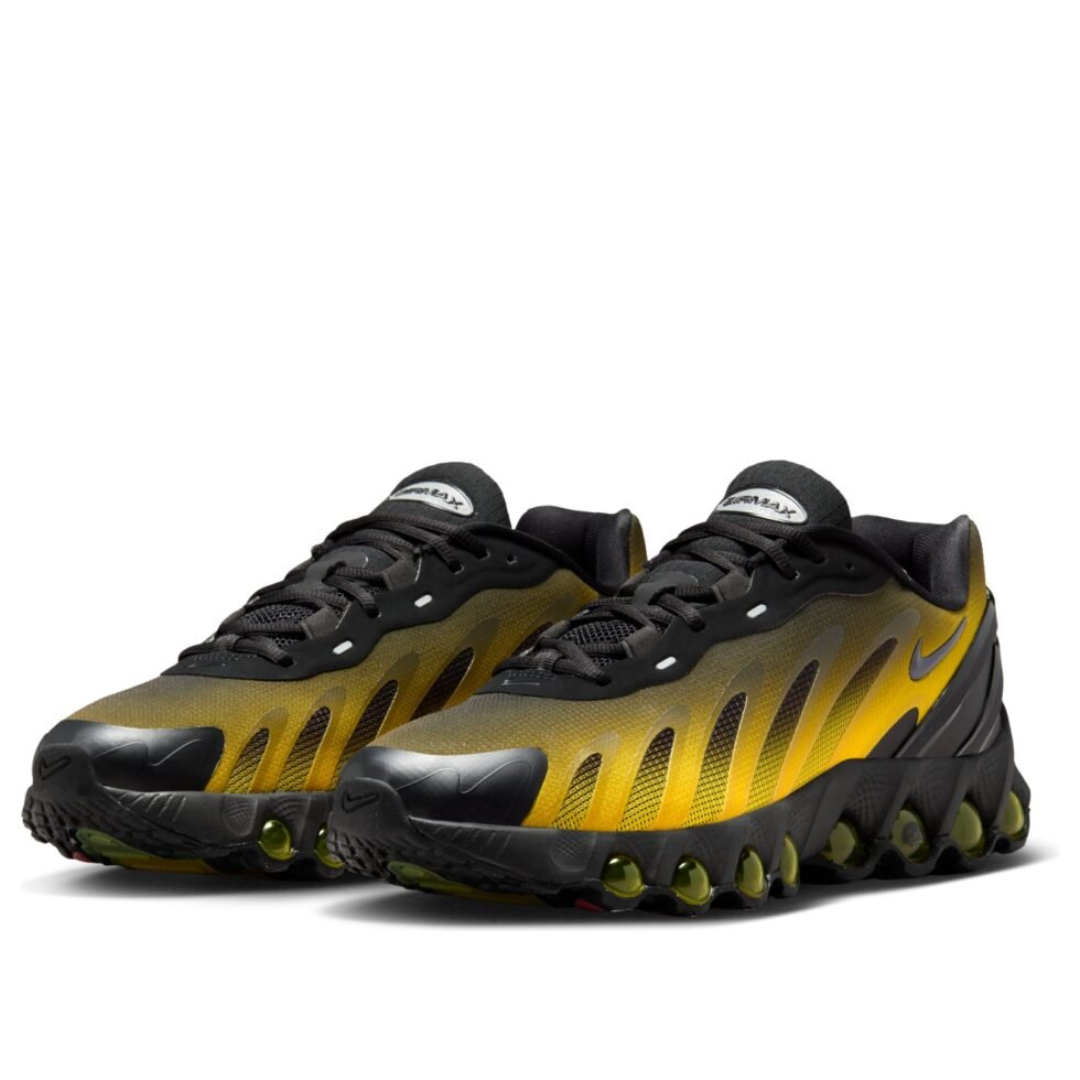 Nike Air Max Dn8 'Black Chrome Varsity Gold' IH4119-006 - Image 4
