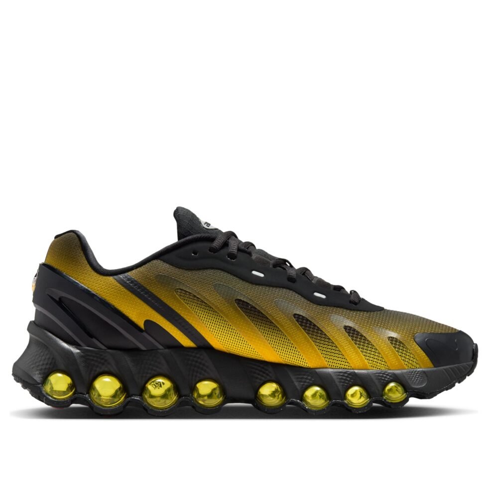 Nike Air Max Dn8 'Black Chrome Varsity Gold' IH4119-006 - Image 6