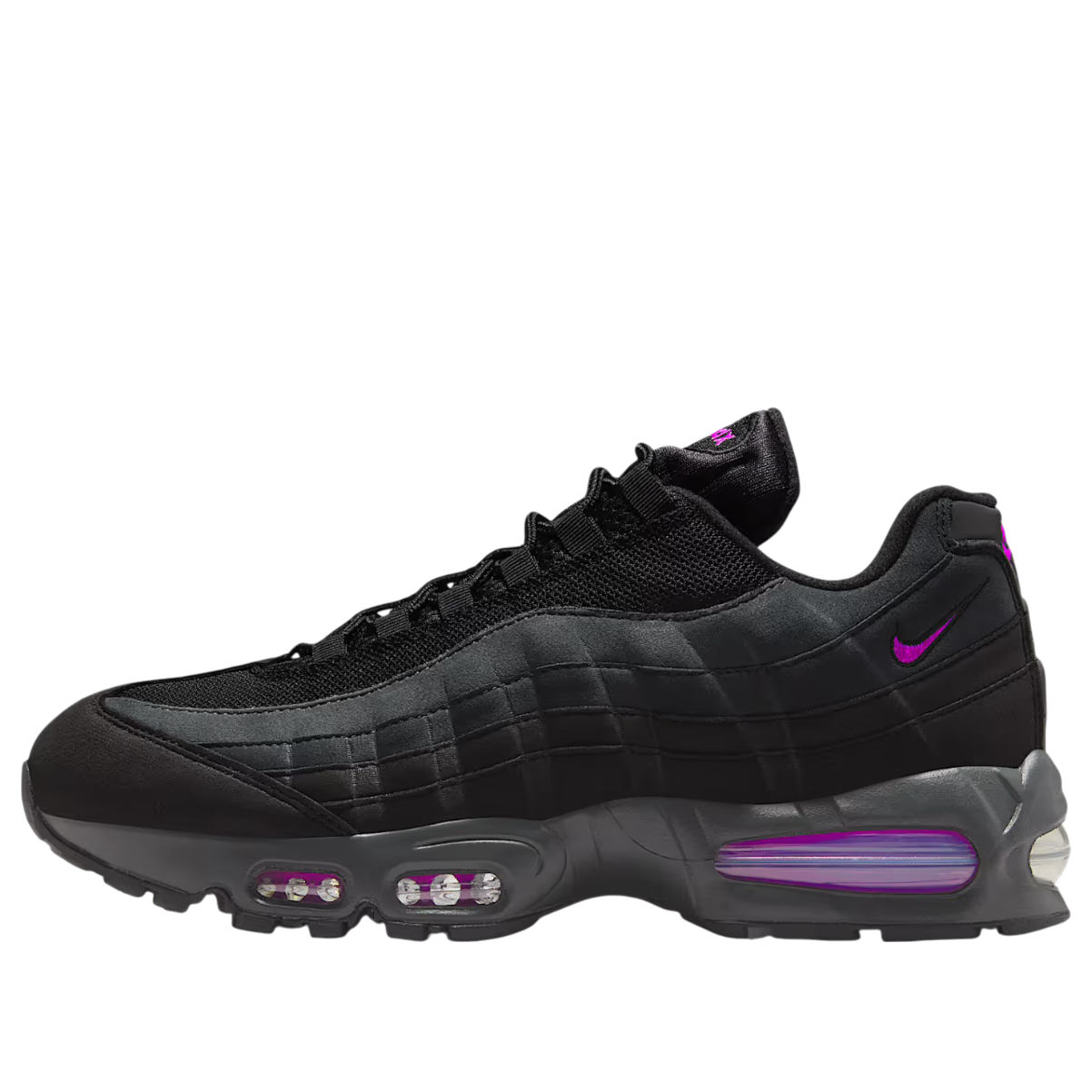 Nike Air Max 95 OG 'Black Vivid Purple' IH4457-001