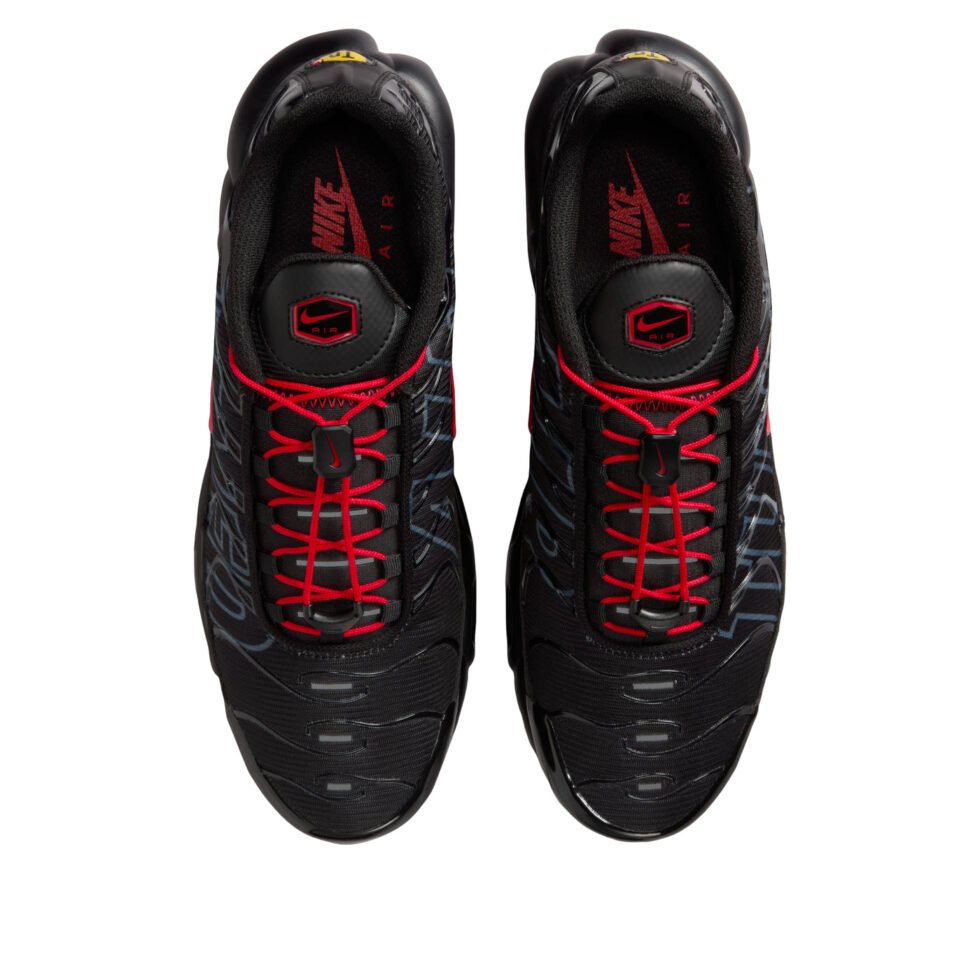 Nike Air Max Plus 'Tuned Air Black Red' IH4459-001 - Image 2