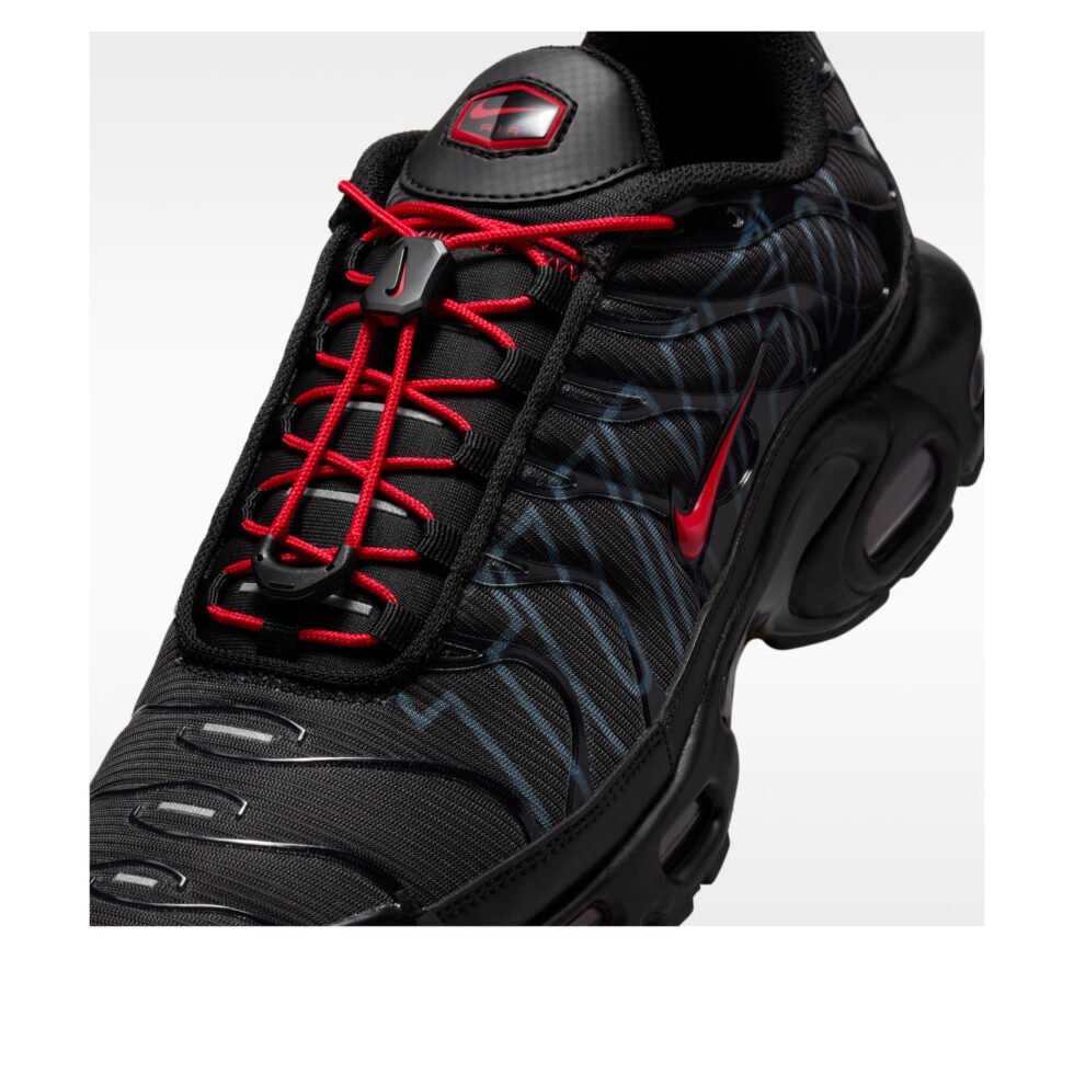 Nike Air Max Plus 'Tuned Air Black Red' IH4459-001 - Image 5