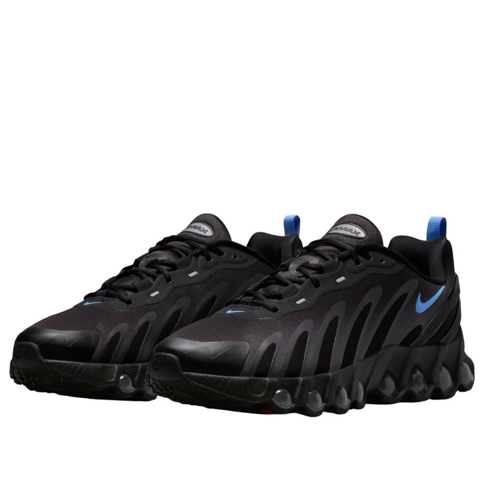 Nike Air Max Dn8 'Black University Blue' IH4464-001 - Image 4