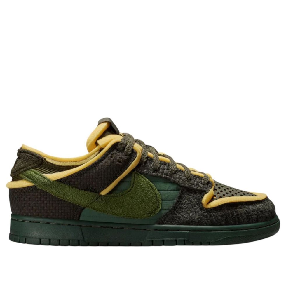 Nike x CPFM Dunk Low Swamp Sponge 'Sequoia' IH5094-300 - Image 6