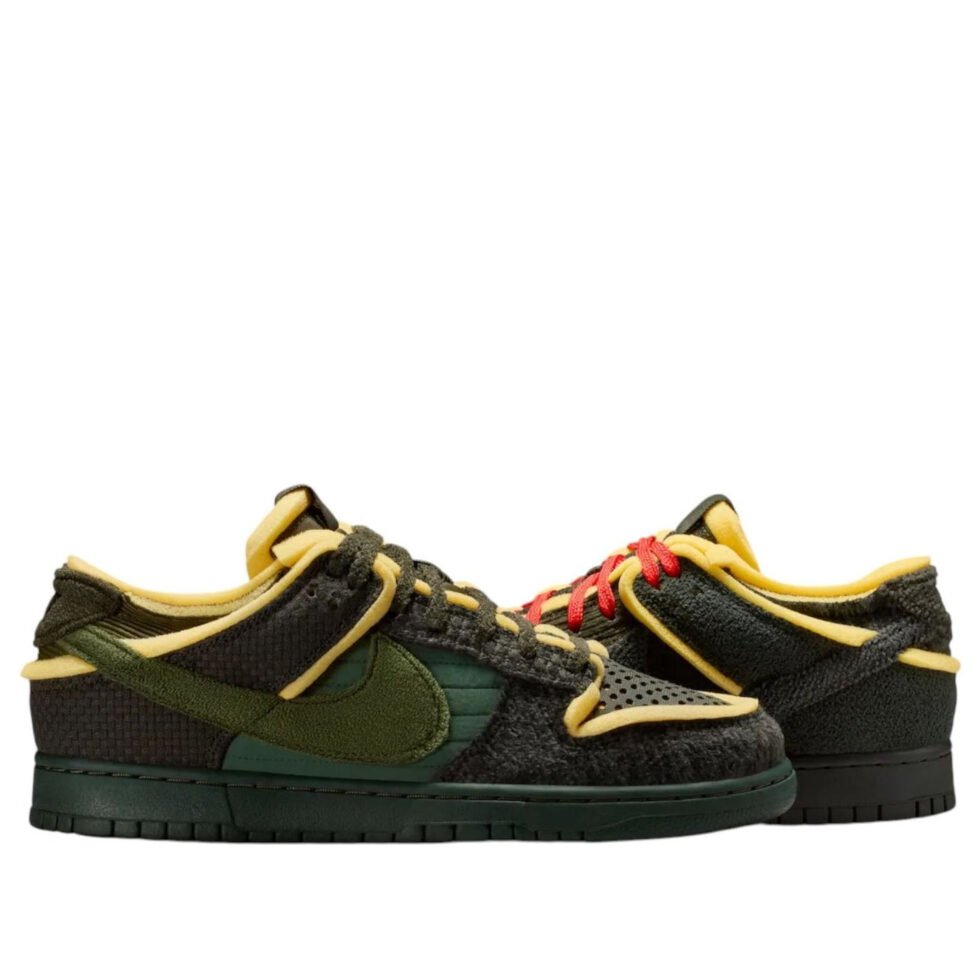 Nike x CPFM Dunk Low Swamp Sponge 'Sequoia' IH5094-300 - Image 7