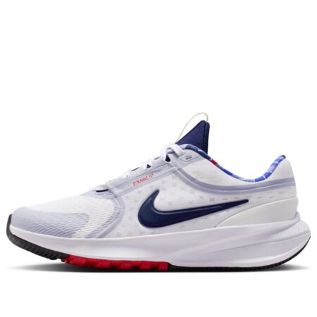 (GS) Nike Star Runner 5 'White Midnight Navy Fire Red'  IH7336-141