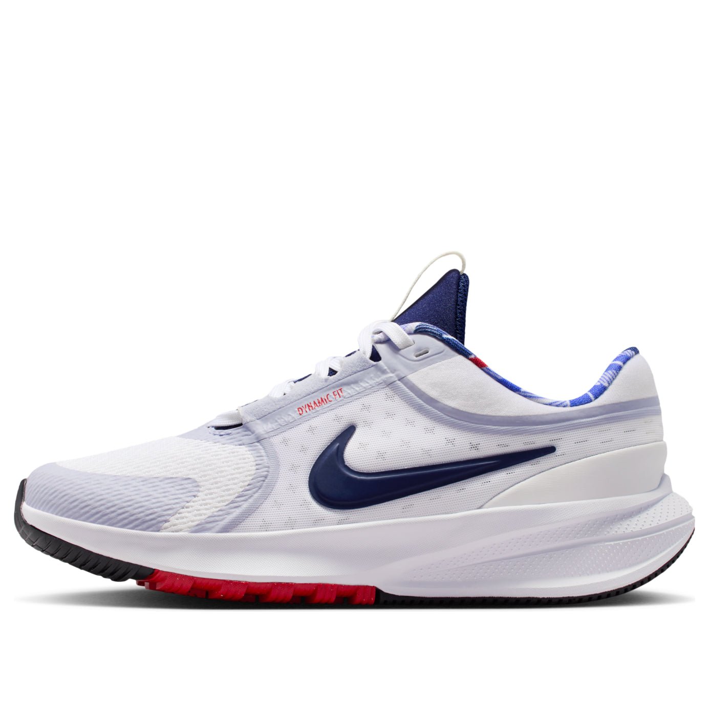 (GS) Nike Star Runner 5 'White Midnight Navy Fire Red'  IH7336-141