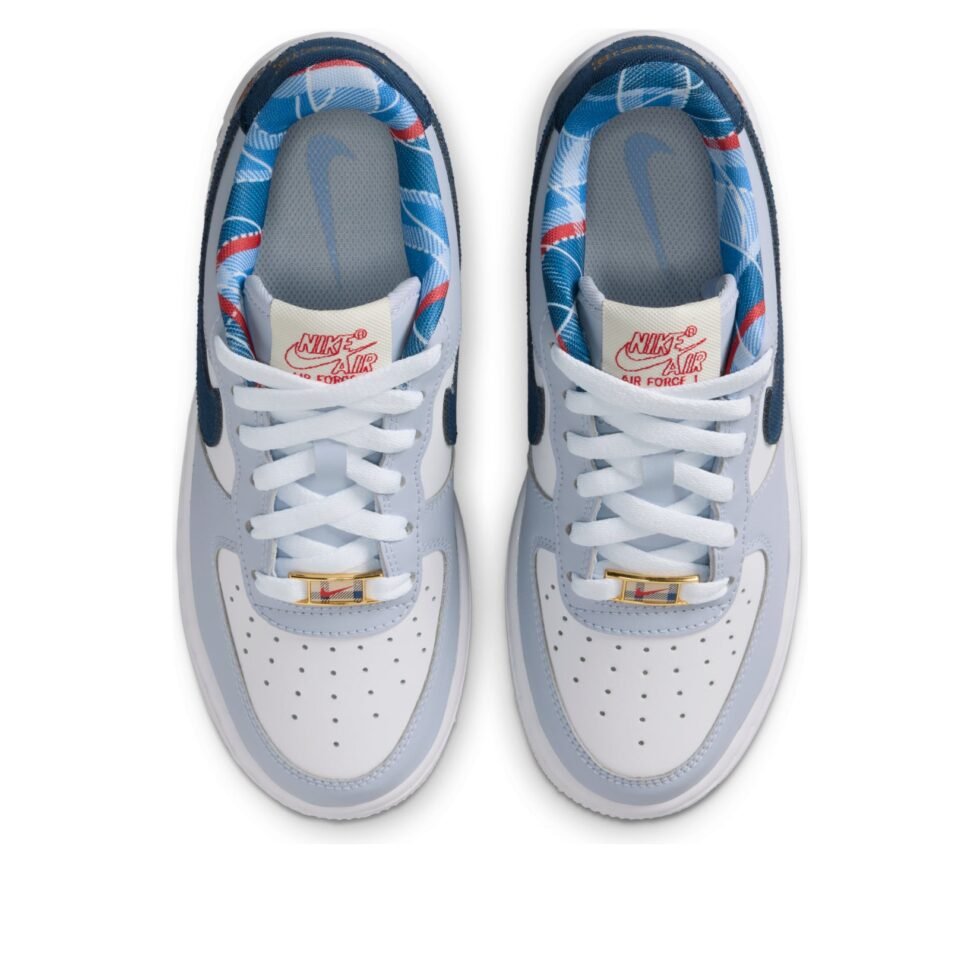 (GS) Nike Air Force 1 LV8 'Just Do It' IH7342-141 - Image 2