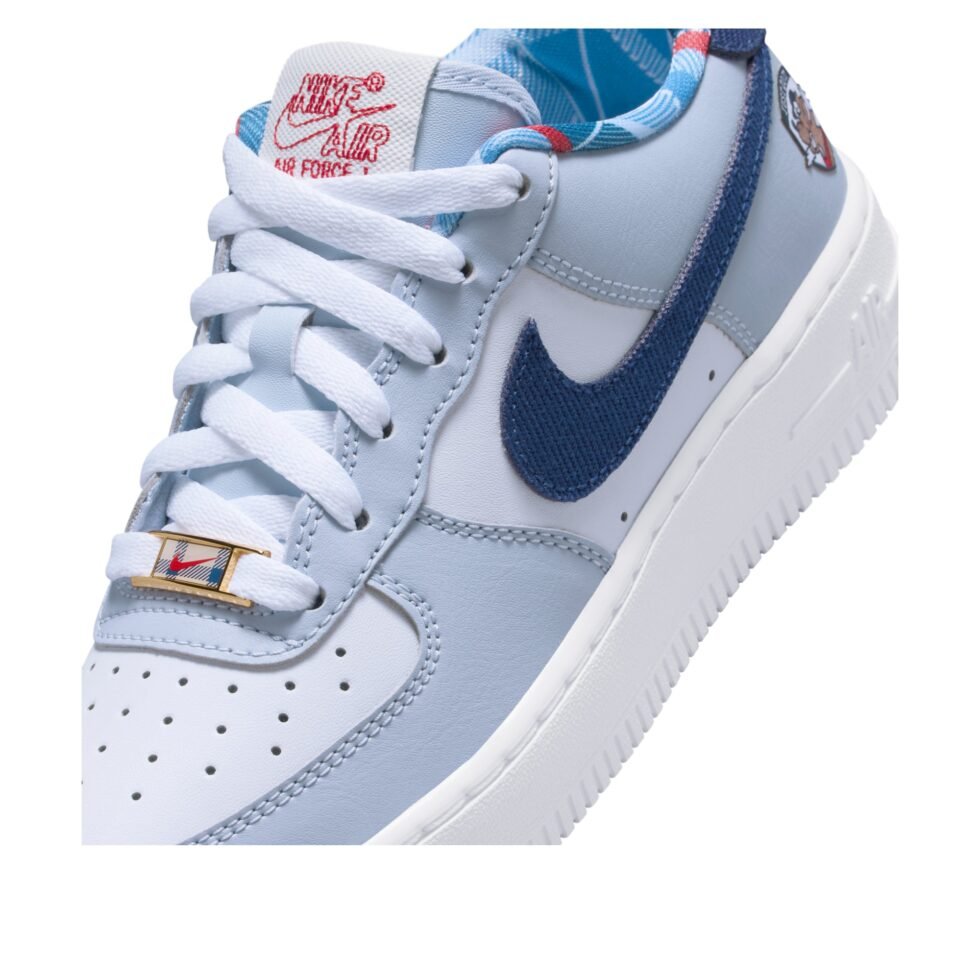 (GS) Nike Air Force 1 LV8 'Just Do It' IH7342-141 - Image 5